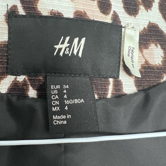 Leopard print jacket from H&M - Picture 4 of 7